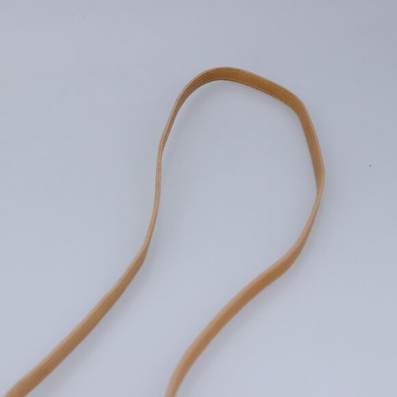 CELINE C Macadam Canvas Shoulder Bag Blue Gold - Picture 8 of 12